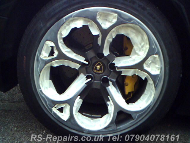 Alloy Wheel Repair. Repair and Alloy Wheel